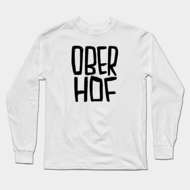 Oberhof Long Sleeve T-Shirt by badlydrawnbabe